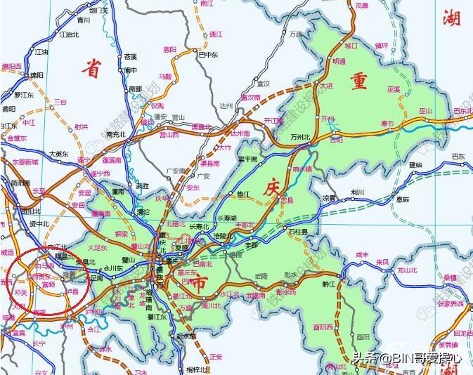 达渝城际铁路动工进展，速度与激情连接未来