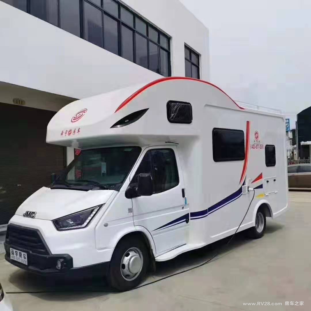 江铃房车，科技与舒适的融合——最新价格及图片展示