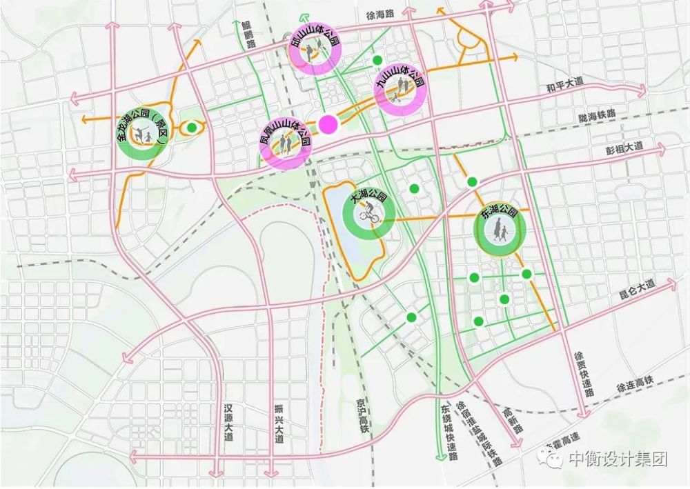 平舆东环路最新规划展示图亮相，展现未来交通蓝图
