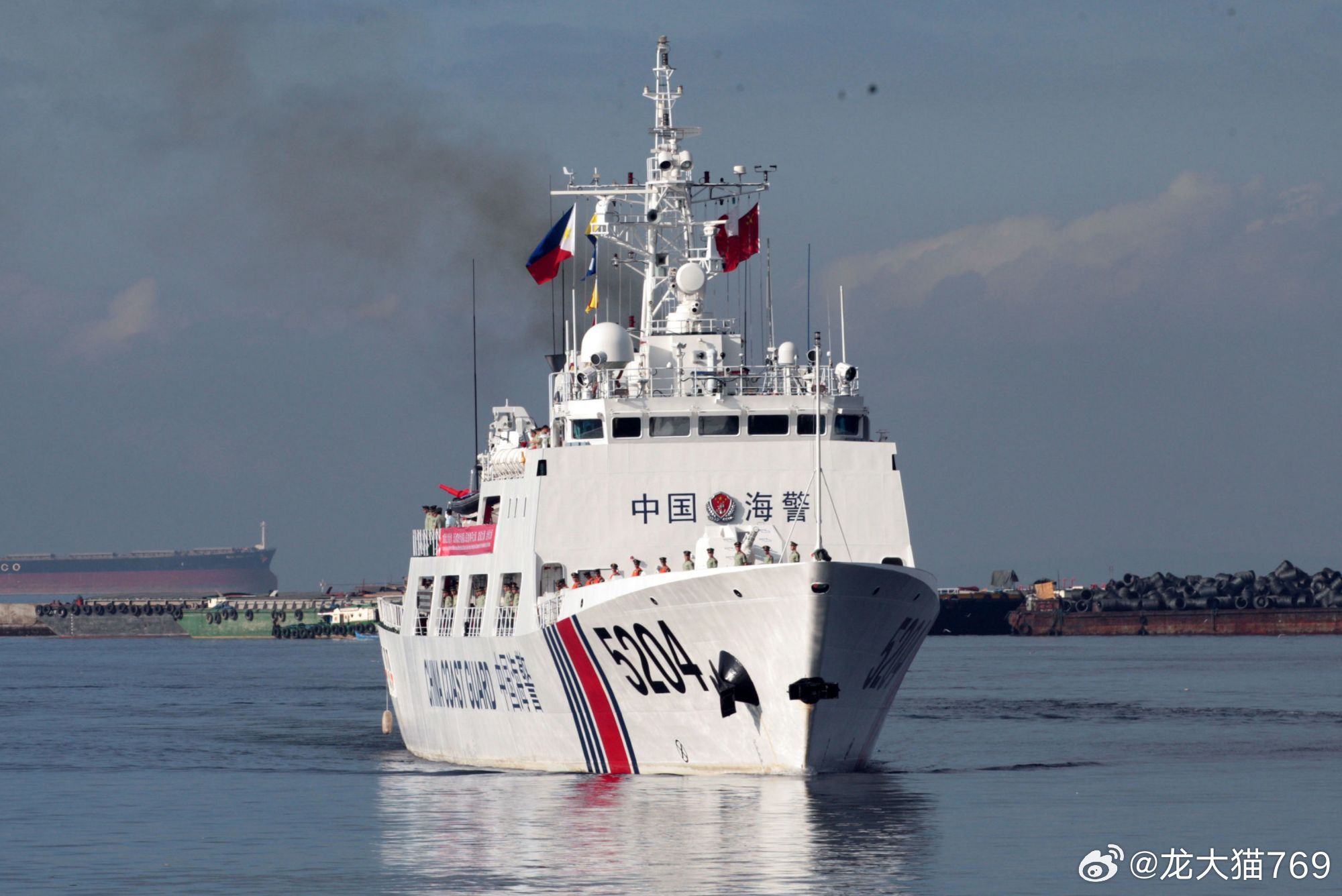 中国海警船最新数量，海洋安全的强大后盾支撑发展