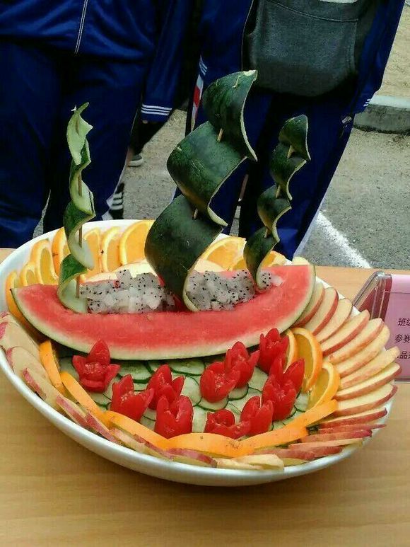 水果拼盘比赛