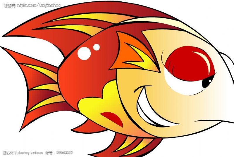 鱼动漫图片，海洋幻想与现实的交织之美