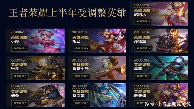 王者荣耀最新版本英雄更新，变化中的自信与成就感之源
