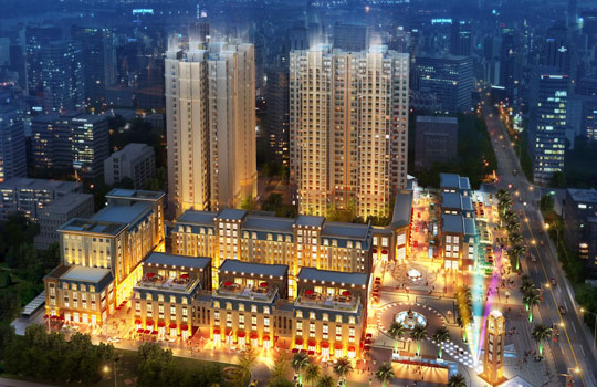 仁和香榭广场，先锋地标，揭秘最新发展动态