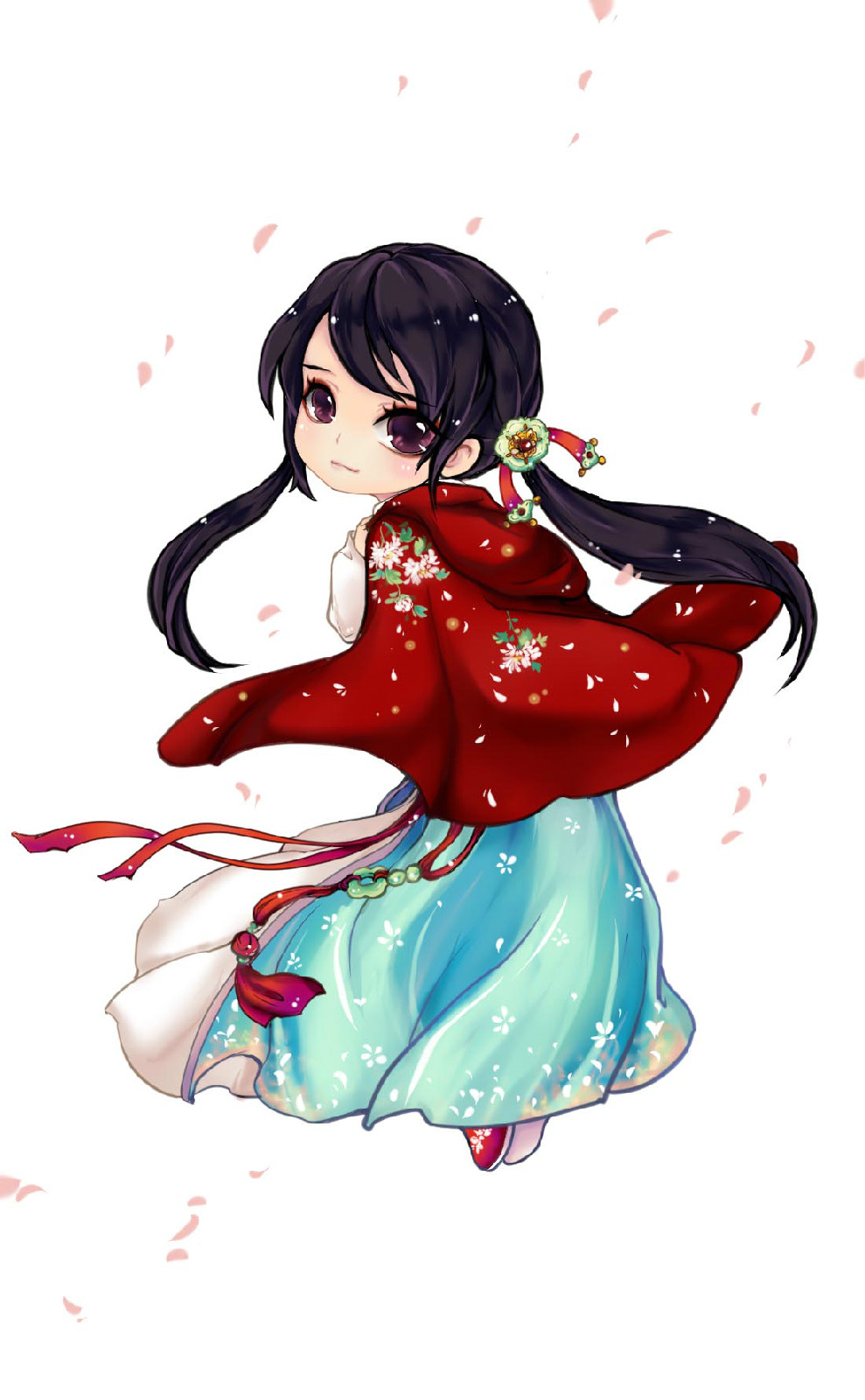 汉服动漫图片，古典与现代的完美融合之美