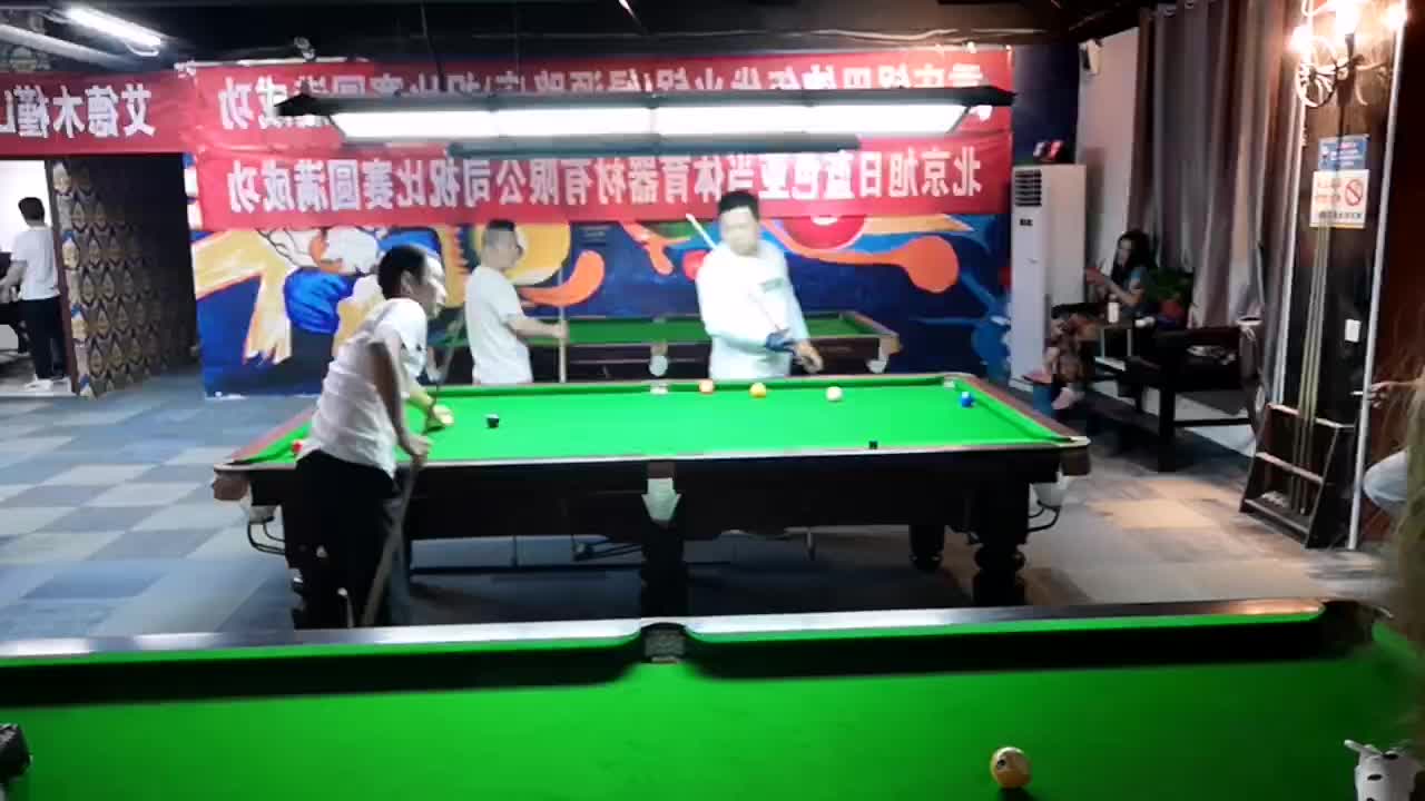 郑州台球比赛，智力与技艺的巅峰对决