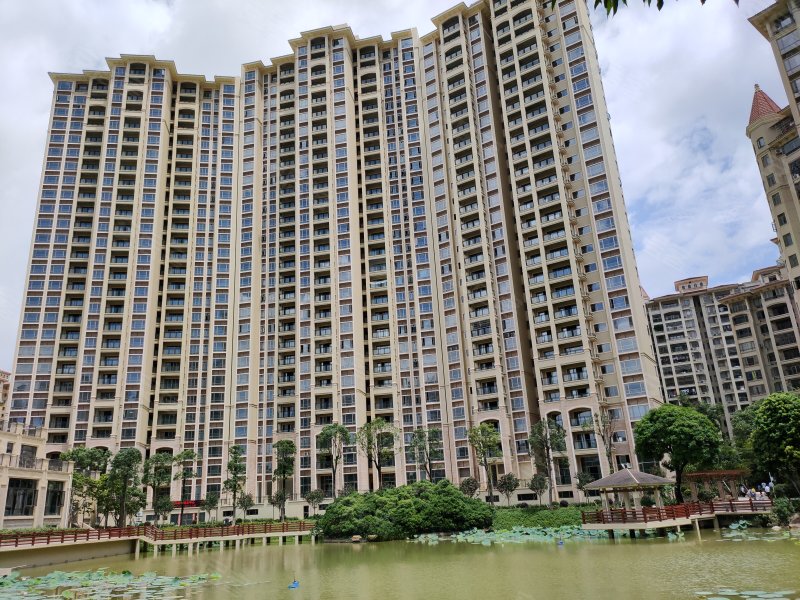 鹤山坚美园最新住宅价格揭秘，自然美景与心灵宁静的理想家园
