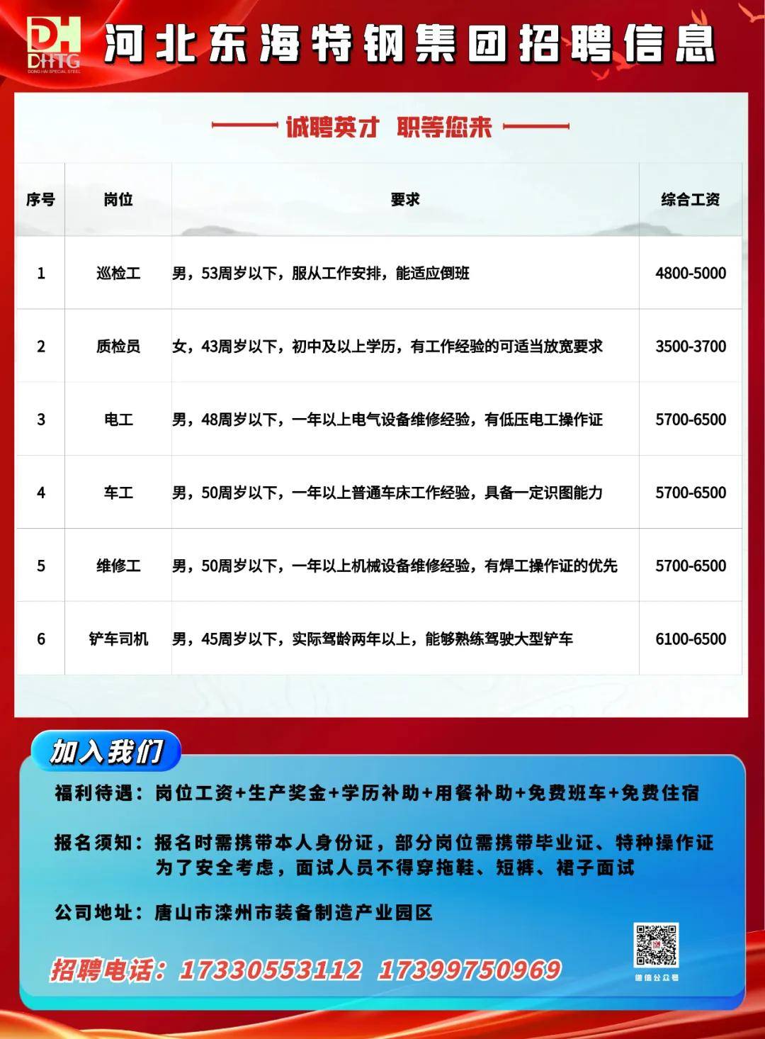 嘉兴东方特钢最新招聘启事，变化带来自信与成长，诚邀英才加入！