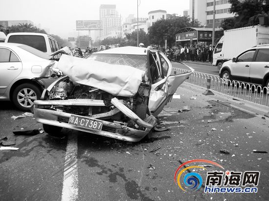 海南昌江最新车祸事件，时代警钟与社会反思的交汇点